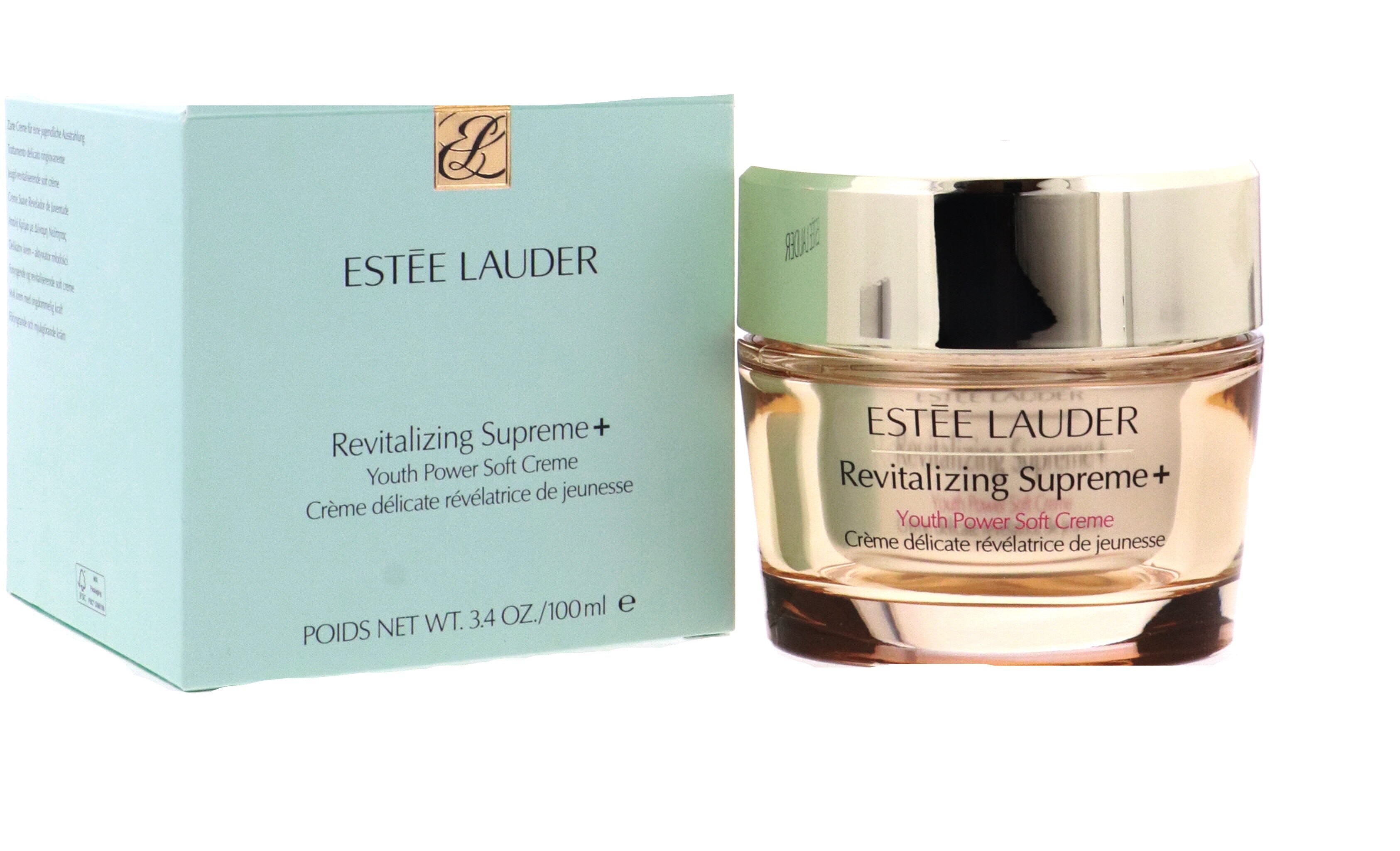 Estee Lauder Revitalizing Supreme+ Youth Power Soft Creme, 3.4 oz 