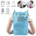 thumbnail image 3 of Bolso Hobo Diseñador Carteras para Mini Transparente Conciertos PVC Mujer, 3 of 9
