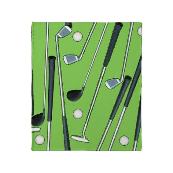 CafePress - Golfing Throw Blanket - Soft Fleece Throw Blanket, 50"x60" for All Ages