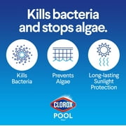 Clorox Pool&Spa XtraBlue 3 Chlorinating Tablets for Swimming Pools, 25lb