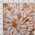 thumbnail image 3 of oneOone Cotton Cambric Rust Brown Fabric Tie Dye Sewing Fabric By The Yard Printed Diy Clothing Sewing Supplies 56 Inch Wide, 3 of 6