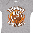 thumbnail image 4 of Inktastic Thanksgiving Football Turkey Day Boys or Girls Baby Bodysuit, 4 of 5