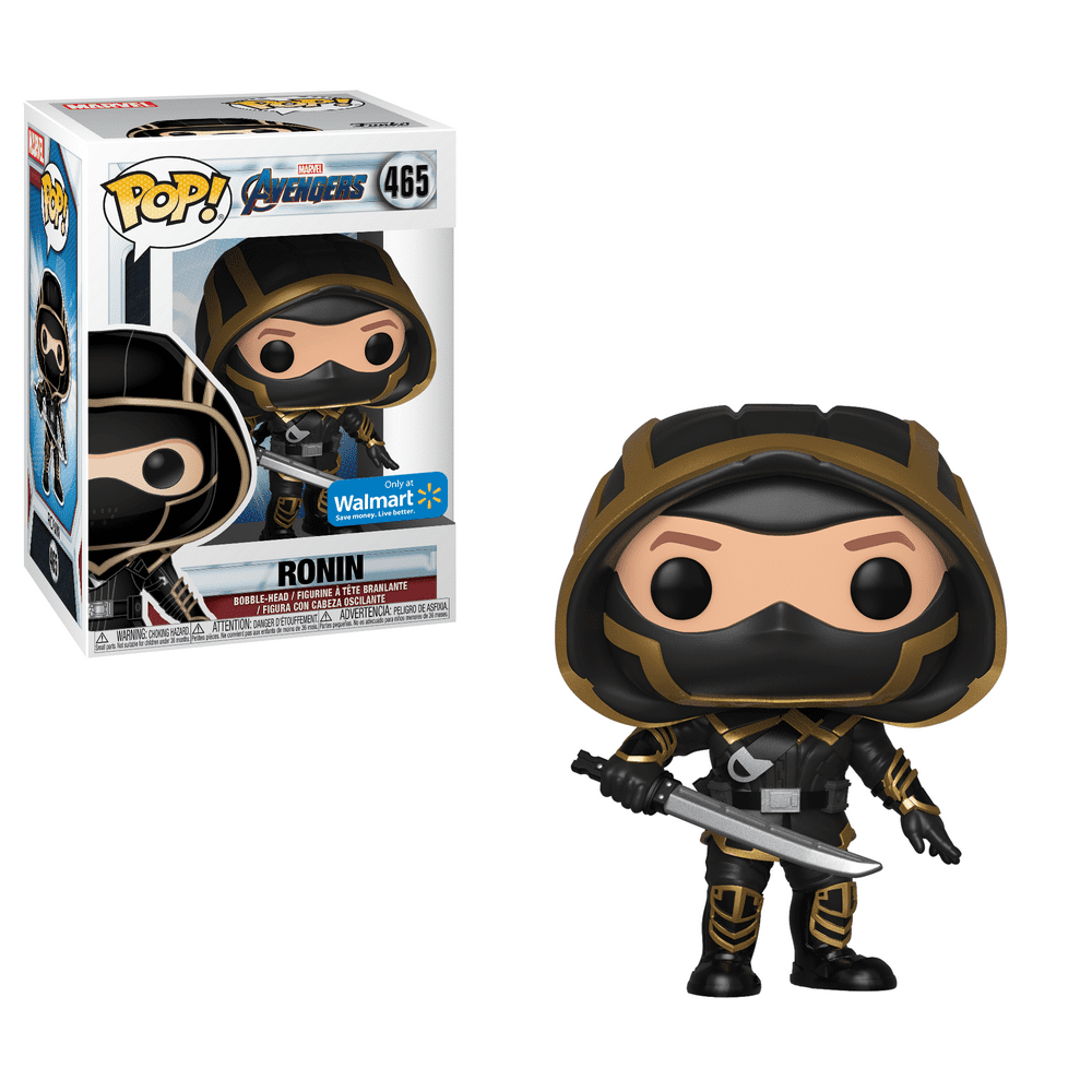 Funko Pop Marvel Avengers Endgame Ronin Walmart Exclusive