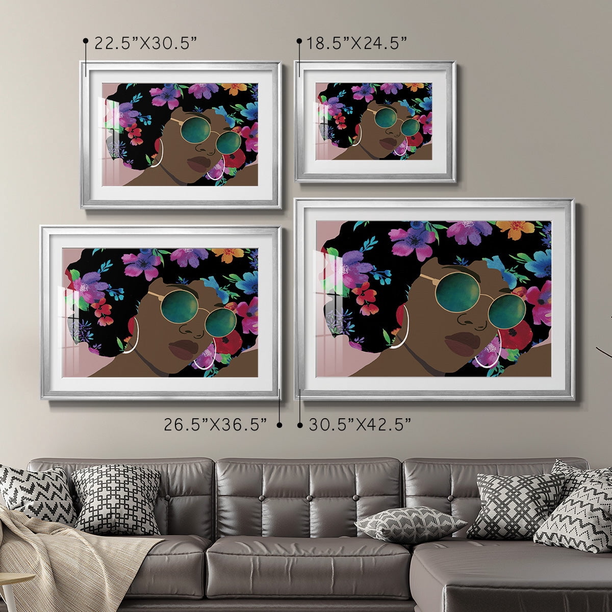 Butterfly Diva II Premium Framed Print - Ready to Hang