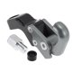 thumbnail image 1 of Gancho colgante ajustable para motocicleta, mango inclinado con gancho, soporte para casco, bolsa de equipaje, aleación de aluminio tono titanio, 1 of 7