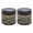 Mandalas-Warm, variant on HAHUT 1 Pack Solar Powered Deck Step Stair Lights, Waterproof Metal Fence Light Decorative Sunflower Lights for Garden Post Patio Backyard Yard Decor (Warm Light)