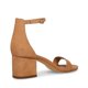 thumbnail image 3 of Sandalia Steve Madden Irenee para mujer, tacón bajo y tirantes finos, color canela, 3 of 6