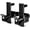 Other, variant on Yes4All 2x2 J-Hook Barbell Power Rack + 2x2 Weight Plate Holder Attachment