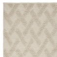 thumbnail image 6 of SAFAVIEH Natura Ashley Braided Crisscross Wool Area Rug, Ivory/Beige, 3' x 5', 6 of 6