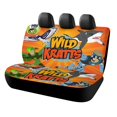 thumbnail image 1 of Kratts Salvajes-theme Car Rear Seat Covers Back Elastic Flexible Car Seat Covers Decorative Fits Most Cars 120x59x76cm, 1 of 6