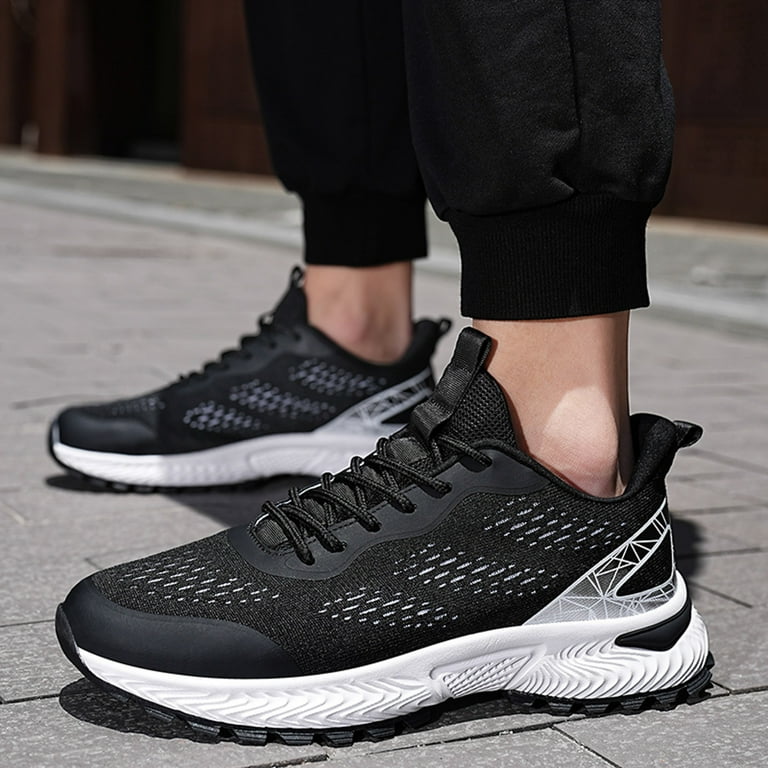 Durtebeua Wide Extra Wide Mens Golf Shoes Professional Outdoor - Main Image