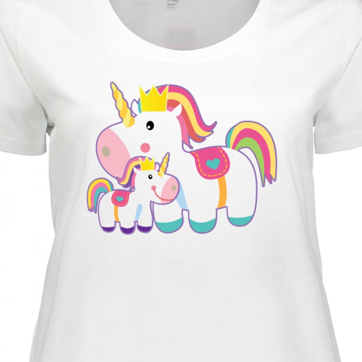 Plus size unicorn shirt Clearance