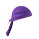 thumbnail image 3 of Eigraketly Sombreros Gorros de quimio Pañuelo para la cabeza Bandana Quick Sun Pasamontañas atado por detrás Hip Pop Head Wrap Casco Capucha interior Ciclismo violeta Eigraketly OD020489-03B, 3 of 6