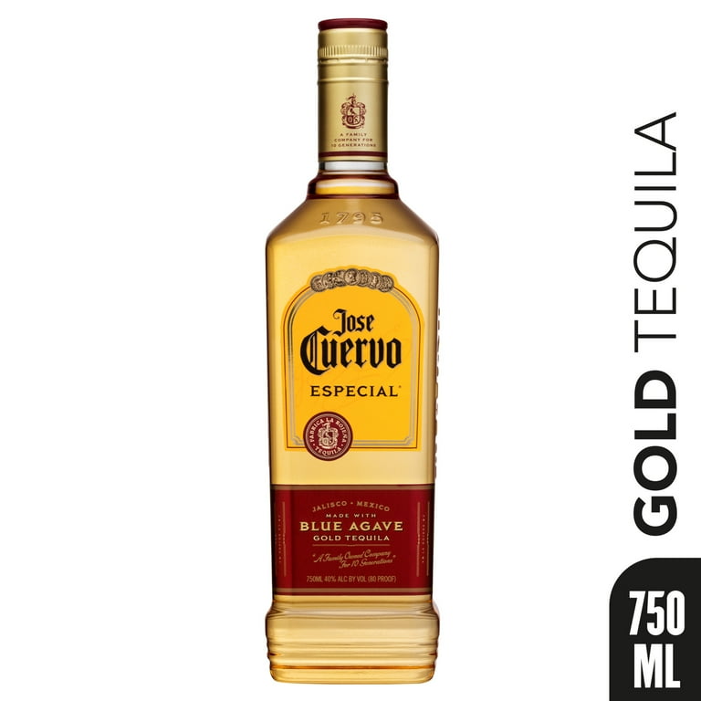 Jose Cuervo® Especial® Gold Tequila, 40% ABV, 80 Proof, 1 Jose Cuervo® Especial® Gold Tequila, 40% ABV, 80 Proof, 1