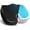 Black, variant on Office Chair Cushion,Memory Foam Cushion Gel Seat Cushion Tailbone Pain Relief Cushion for Long Sitting Back,Sciatica,Coccyx,Tailbone Pain Relief Pillow,Black