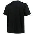 thumbnail image 3 of Men's Fanatics Black Baltimore Ravens Big & Tall Pop T-Shirt, 3 of 3