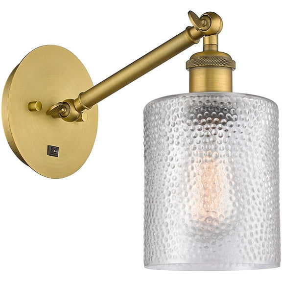 Innovations Lighting - Caledonia - 1 Light Wall Sconce In Industrial Style-11.38