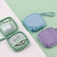 thumbnail image 2 of Étui d'Écouteurs Pochette Mini Portable Étui de Transport pour Écouteurs avec Poignée, 2 of 10