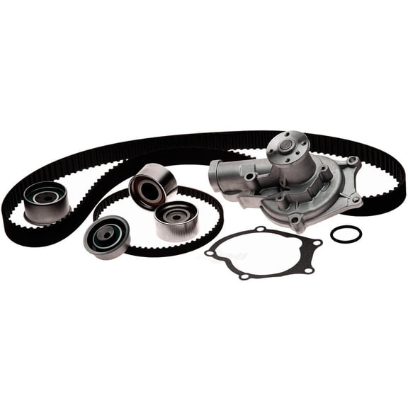 Engine Timing Belt Kit with Water Pump Fits 1990 Mitsubishi Eclipse