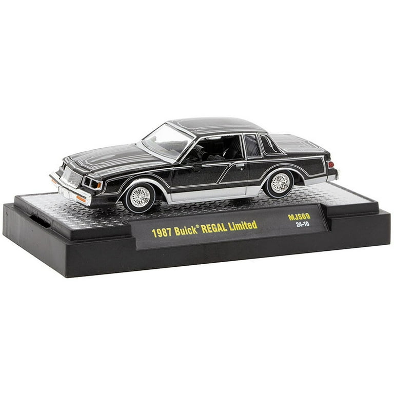 1987 Buick Regal Limited Lowrider Black w/Silver Graphics