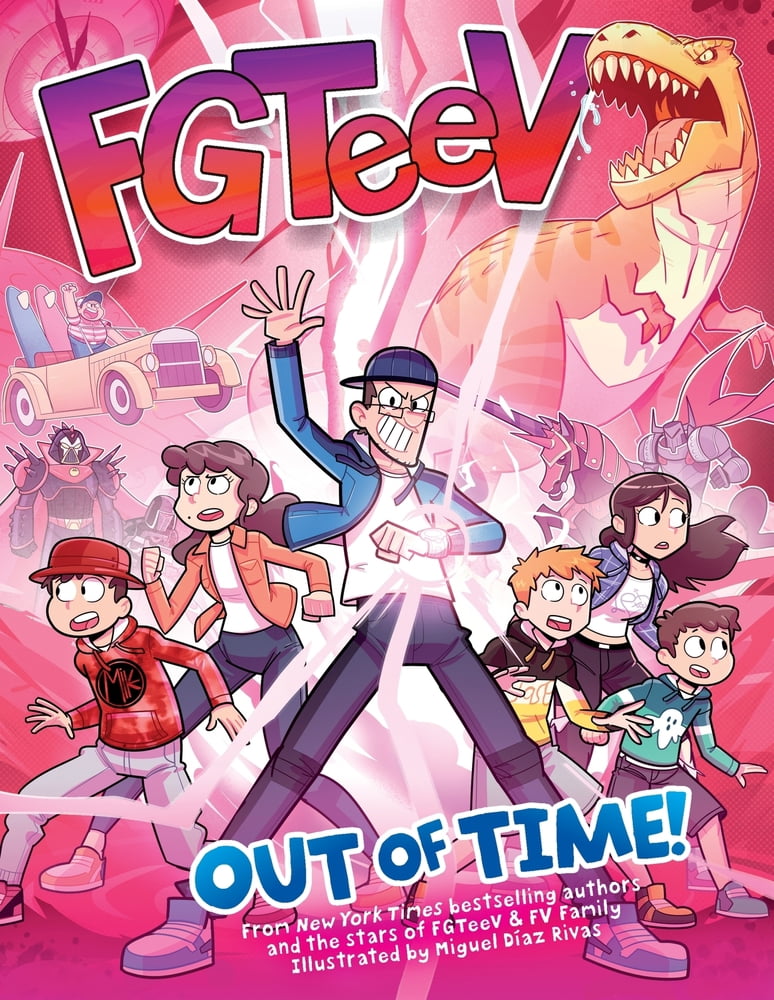Pre-Owned FGTeeV: Out of Time! (Hardcover) 0063260506 9780063260504