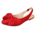 thumbnail image 1 of Balerina Para Mujer CASTALIA 124-88 Rojo Con Moño, 1 of 3