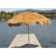 thumbnail image 3 of Heininger Holdings 1272 Palapa Tiki 7 ft. 6 in. Patio Umbrella Whiskey, 3 of 5