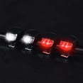 thumbnail image 2 of Bicycle Light Front and Rear Silicone LED Bike Light Set - Bike Headlight and Taillight,Waterproof & Safety Road,Mountain Bike Lights,4 Pack, 2 of 6