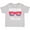 AC-Heather Grey, variant on Siesta Key Florida Beach Trip Girls Toddler T-Shirt