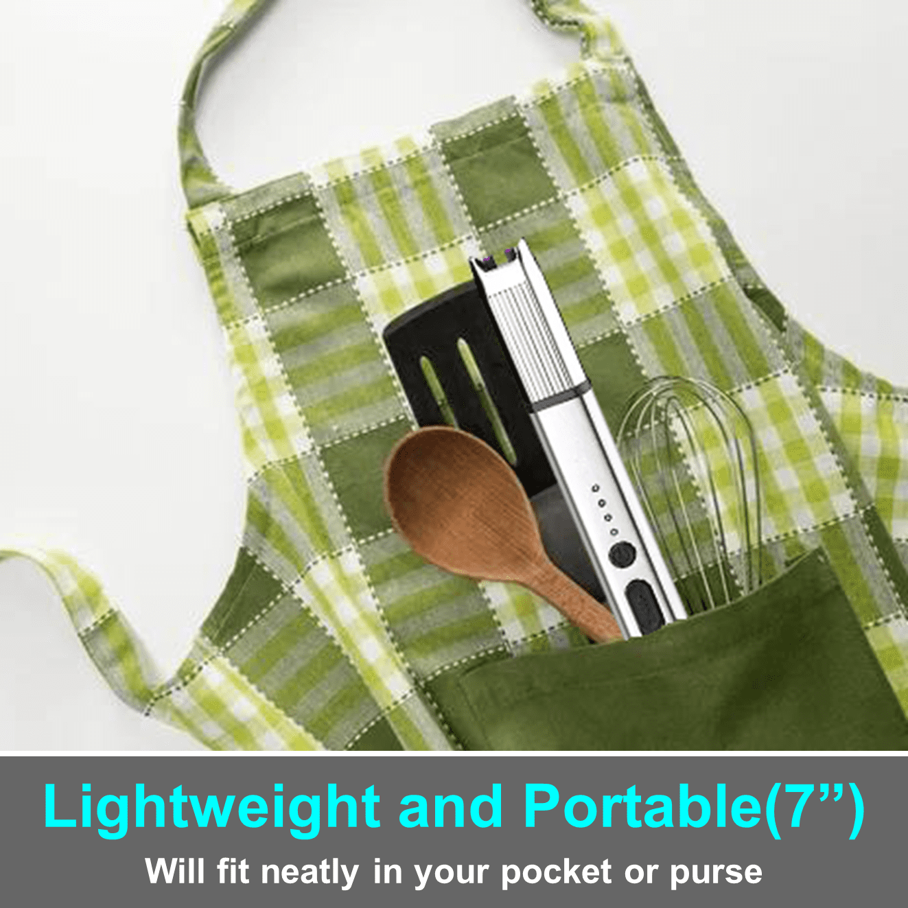 Electric Lighter - USB Rechargeable Candle lighter, Windproof Flameless Plasma Arc Lighter for BBQ Grill, Camping, Stove, 7.5" Long Stick Lighter,Silver