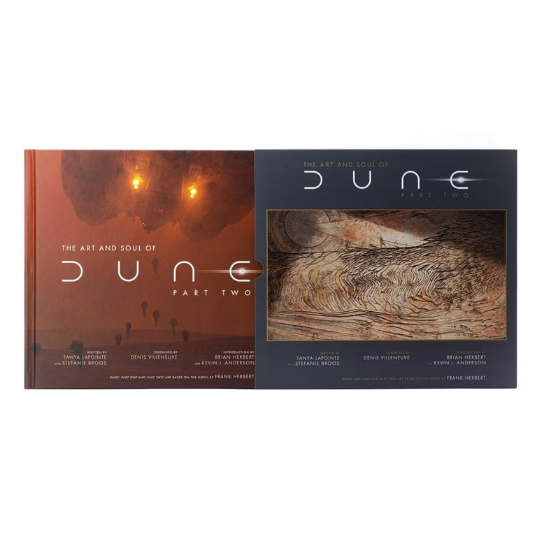 The Art and Soul of Dune Book