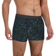thumbnail image 4 of Cauagu Chemistry Formulas 2 Print Boxer Briefs for Men,Comfortable Breathable Men's Underwear Moisture Wicking Underpants -XX-Large, 4 of 8