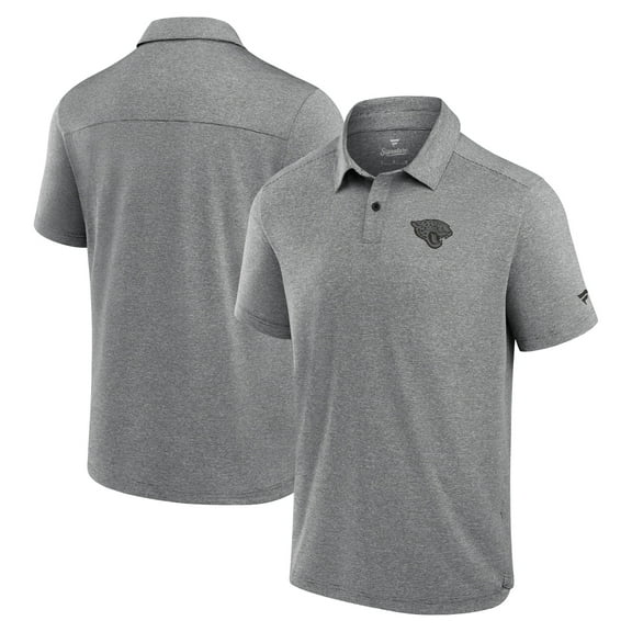 Men's Fanatics Black Jacksonville Jaguars Front Office Tech Polo