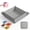 Gray, variant on Magnetic Foldable Silicone Mat & Serving Tray - 2-in-1 Heat Resistant Trivet & Desk Organizer, Food Grade, Waterproof, Easy to Clean, Space-Saving Kitchen Essential for Home, Camping & RV
