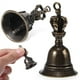 thumbnail image 1 of Brass Mini Bell Charms Keychain Pendant for DIY Crafts, Backpack, Car Keys & Necklace Decoration – Retro Style & Design, 1 of 2