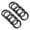 Black, variant on 18x11x3.5mm Round Zinc Alloy Spring Gate O Ring Snap Clip Buckle, Gold 10 Pack