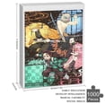 thumbnail image 3 of Demon Slayer Jigsaw Puzzle, Wood Puzzles Adult, 1000 PCS Jigsaw Puzzle Perfect for Game Nights, 3 of 8