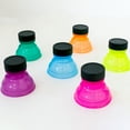 thumbnail image 3 of Tapas De Latas De Refresco Transparentes De Color Aleatorio, Tapas De Latas Para Refrescos, Cerveza, Bebidas Energéticas, Jugo, Tapas Reutilizables 6 Uds Eigraketly HA031103-00, 3 of 5