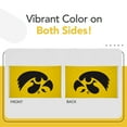 thumbnail image 3 of Showdown Displays 810003IOWA-004 3 x 5 ft. Iowa Hawkeyes NCAA Flag - No.004, 3 of 5