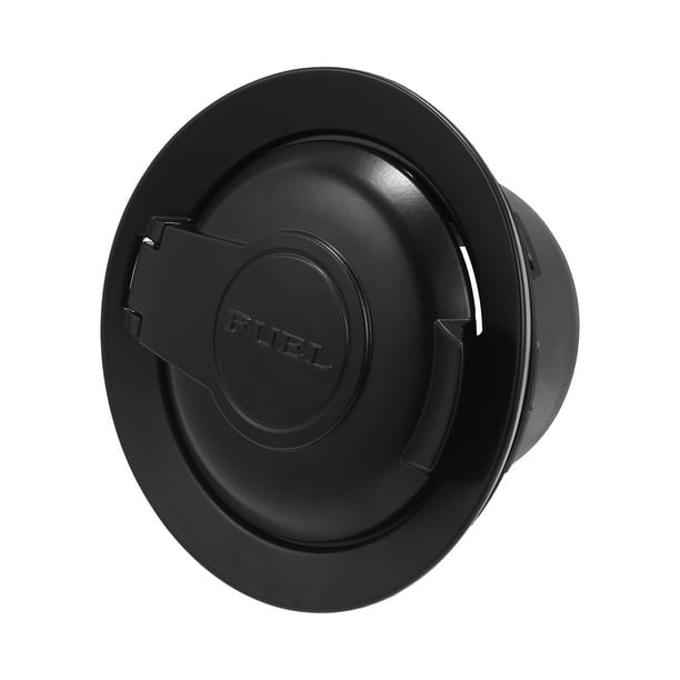 Combustible Llenador Puerta Gas Tanque Tapa Cubierta para Dodge -1uds Negro