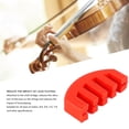 thumbnail image 4 of Accessoire pour Instruments de Musique Compacts en Caoutchouc pour Violon, Réduit l'Impact du Jeu, Convient aux Violons 4/4 3/4 1/2 1/4, 4 of 8