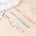 thumbnail image 3 of Dual Sided Metal Foot File Callus Remover, Long Handle Pedicure Foot Scraper, Portable Dead Skin Corn Exfoliator Tool for Cracked Heel Foot Spa Home Pedicure Care, 3 of 6