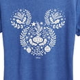 thumbnail image 3 of Disney - Scandinavian Mickey Ears - Women's Short Sleeve Graphic T-Shirt, 3 of 5