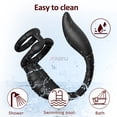 thumbnail image 3 of Xbonp Vibrator Penis Ring with 9 Vibrating APP Modes, 3 of 6