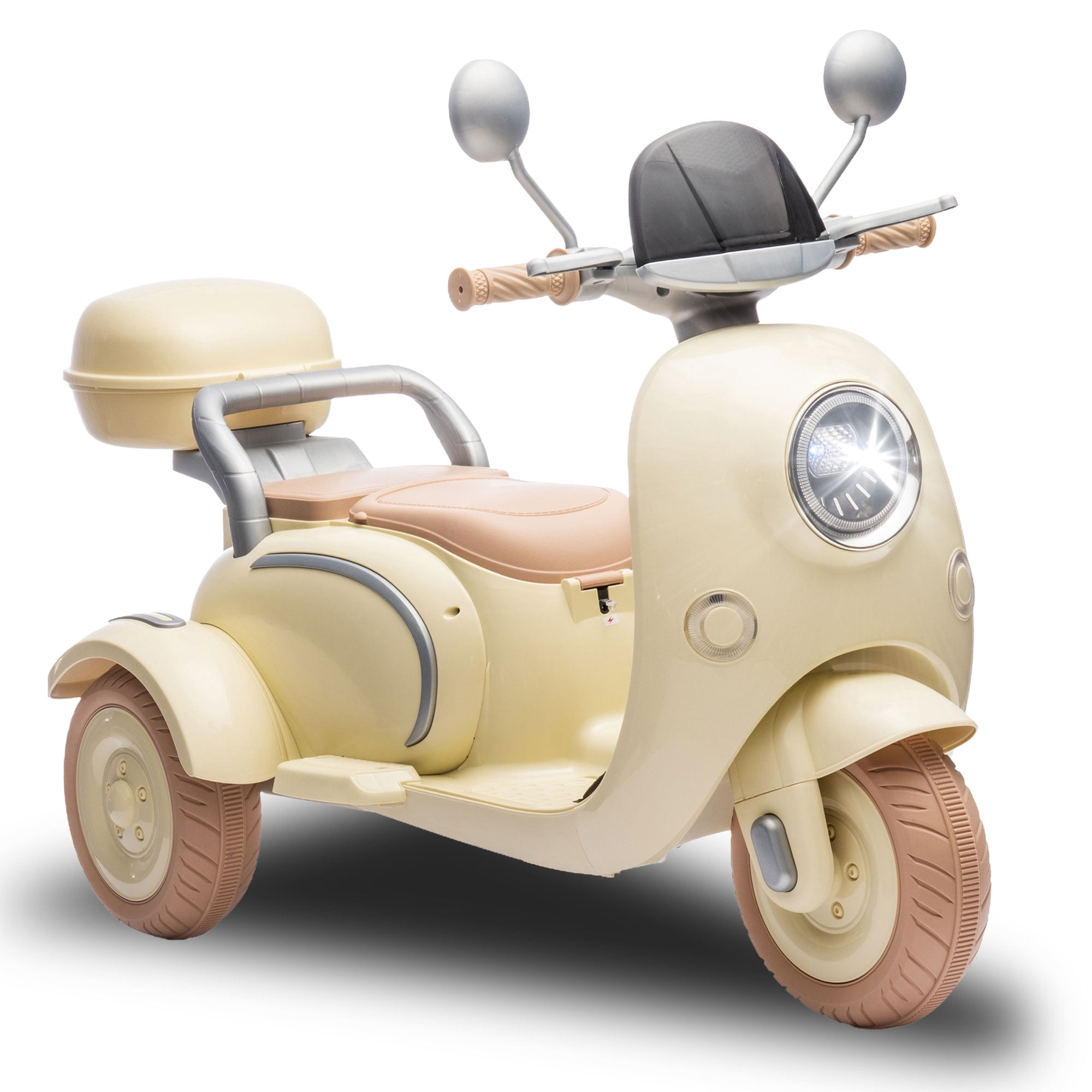 Lil' Rider Electric Motorcycle for Kids - 3-Wheel Battery-Powered