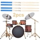 thumbnail image 1 of 1 Par Mazos Tambor 5A Baquetas Arce Piezas Instrumentos Musicales () Azul, 1 of 6