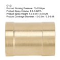 thumbnail image 3 of Female Thread Brass Spray Nozzle Cooling Spray Head Automatic Irrigation Sprinkler HeadG1/2 20mm, 3 of 5