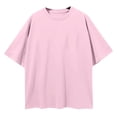 thumbnail image 5 of T Shirts For Women Fashion Tees Tops Oversized Back Print Short Sleeve Crewneck Trendy Outfits, 5 of 6
