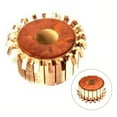 thumbnail image 4 of 35.5 X 10 X 19.5(19.5) mm 20P Teeth Copper Hook Type Electrical Motor Commutator, 4 of 7