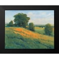 thumbnail image 2 of OToole, Tim 18x15 Black Modern Framed Museum Art Print Titled - Poppy Fields I, 2 of 5